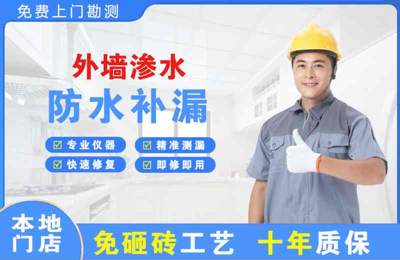 让胡路外墙渗水维修